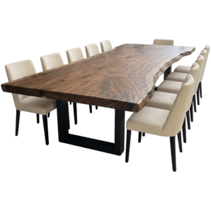 mesa-de-jantar-prancha-unica-costaneira-live-edge-madeira-macica-base-aco-pronta-entrega-sp