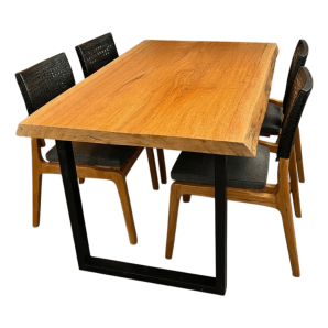 Mesa Prancha Escrivaninha de Madeira Maciça para Home Office e Escritório