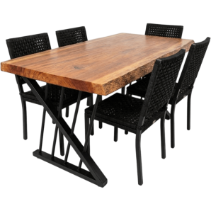 mesa-prancha-tampo-macico-de-tronco-nobre-com-base-geometrica