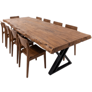 mesa-de-jantar-prancha-unica-costaneira-borda-organica-madeira-macica-base-de-aco-pronta-entrega-sp