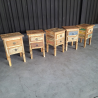 121544 MESA DE CABECEIRA GAZOLA 1T 2G