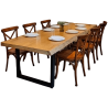 mesa-prancha-madeira-macica-borda-natural-pe-de-aco-galvanizado