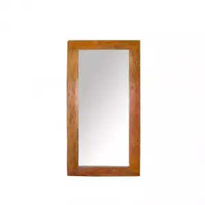 Moldura para Espelho em madeira de demolição 2,00 x 1,00m - Grande