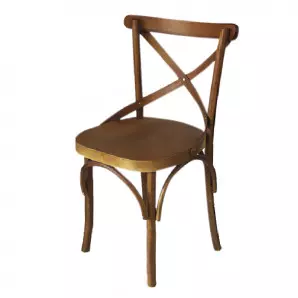 Cadeira de madeira Cross