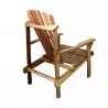 Cadeira Pavão em madeira de demolição