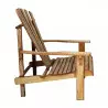Cadeira Pavão em madeira de demolição
