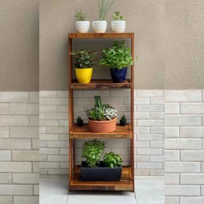 Horta Vertical Estante Escada