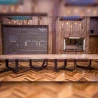 Mesa Costaneira com Pé em Ferro