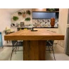 mesa pé painel estilo nobre