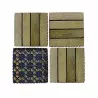 Deck de Itaúba Modular Base Plástica 0,30x0,30m