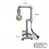 LUMINÁRIA INDUSTRIAL TUBO VINTAGE 1BOCAL