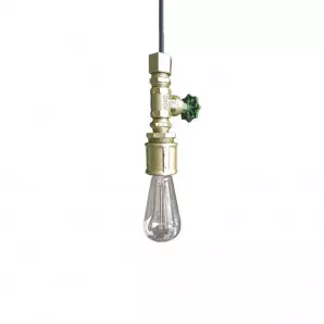 Luminária Pendente Industrial Tubo 